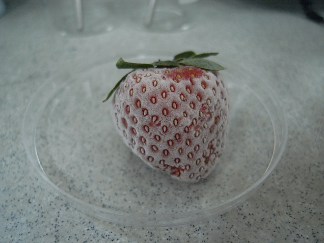 Strawberry frostbite