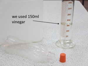 Vinegar (dilute ethanoic acid)