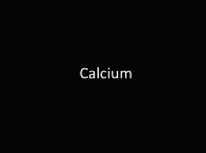 Nitrocellulose - calcium (from 1000fps movie)