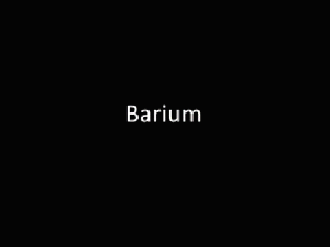 Nitrocellulose - barium (from 1000fps movie)