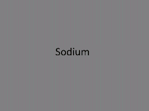 Nitrocellulose - sodium